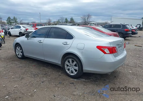 2008 Lexus Es 350 z USA, uszkodzony, nr VIN JTHBJ46GX82191796